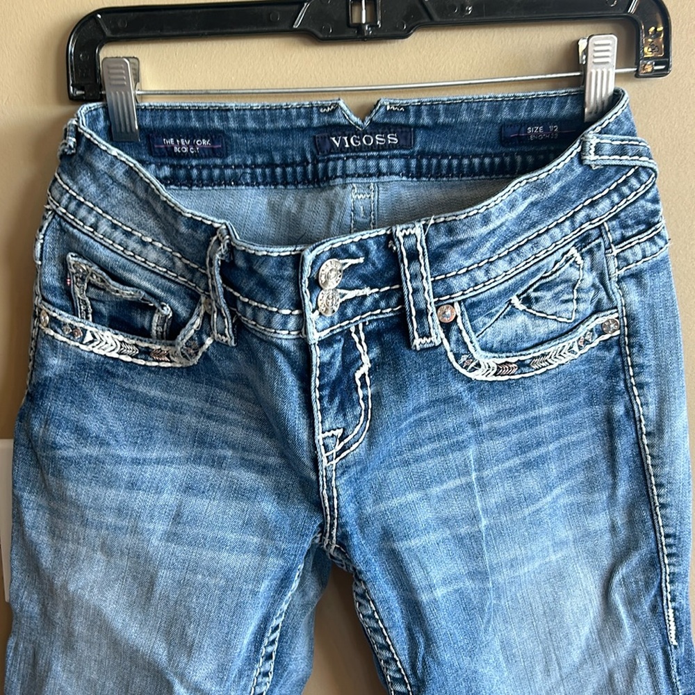 Boot Cut Jeans